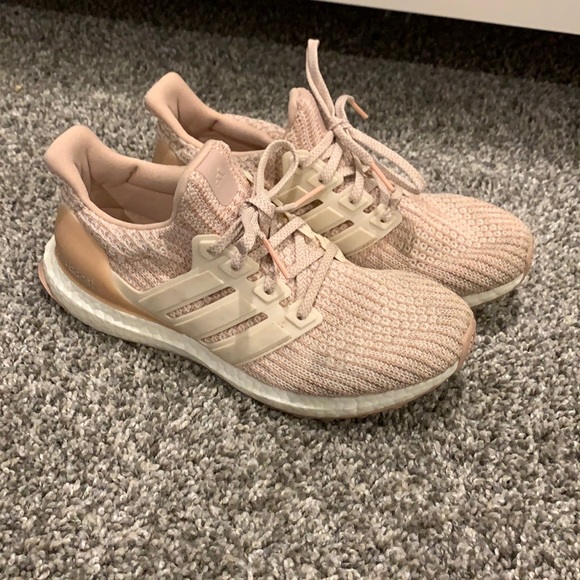 adidas gazelle silver green womens adidas Ultraboost 5.0 DNA Shoes Wonder Mauve main image 0